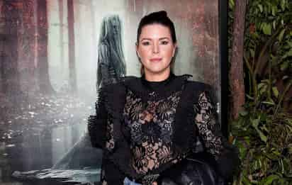 La actriz Alicia Machado, como pocas veces, se enfrascó en una batalla contra internautas, quienes les reclamaron que saliera sin protección a las calles en plena pandemia, a lo que ella contestó, incluso con un 'cállate metiche'. (ARCHIVO)