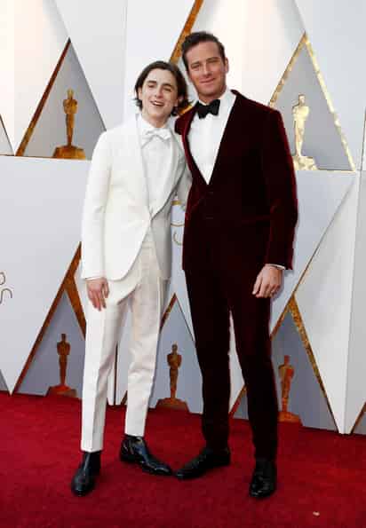En la pantalla. Los actores Timothée Chalamet y Armie Hammer regresarán con sus personajes de 'Elio' y 'Oliver'. (ARCHIVO)