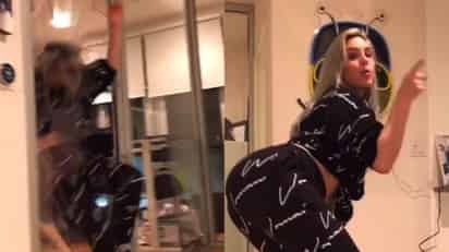 La influencer Lele Pons sufrió una fuerte caída mientras intentaba hacer un TikTok. (INSTAGRAM)