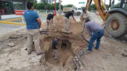 La fuga se registró sobre la calle San Luis casi esquina con la avenida 16 de septiembre. (EL SIGLO COAHUILA)