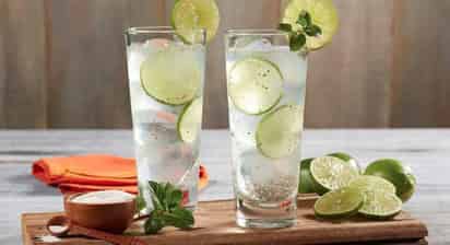  El agua de limón con chía, además de ser deliciosa y fácil de preparar trae diversos beneficios a la salud. (ESPECIAL)