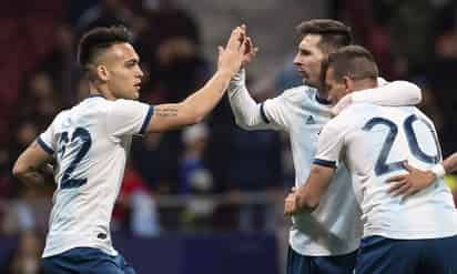 Ambos argentinos han coincidido con la selección de su país. (ARCHIVO)