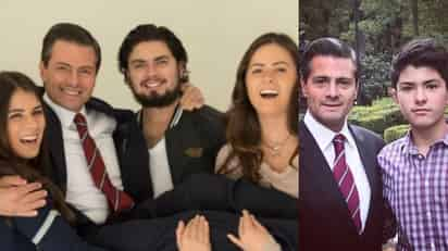 La familia de EPN ha vuelvo a tomar protagonismo en las reacciones de redes sociales.  (ESPECIAL)