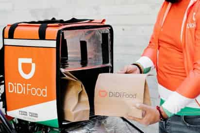 DiDi Food que llegará a nuevas ciudades de México. (ARCHIVO) 