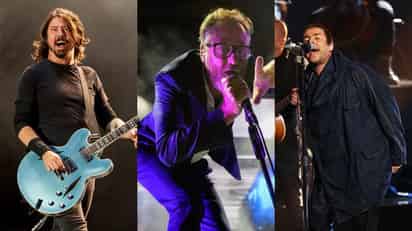 Foo Fighters, The National y Liam Gallagher mantendrán su presencia en la próxima edición del festival Rock in Rio Lisboa, que iba a celebrarse el próximo junio pero que se aplazó a 2021 por la pandemia de COVID-19. (ESPECIAL)