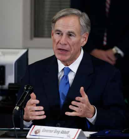 El gobernador de Texas, Greg Abbott, anunció este lunes que las órdenes de quedarse en casa terminarán el jueves, y que desde el viernes muchos negocios podrán reabrir. (ARCHIVO)