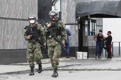señala su preocupación por las continuas violaciones a los acuerdos de paz, ahora en el contexto de la emergencia sanitaria por COVID-19. (ARCHIVO)