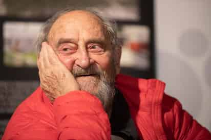 Poco antes de la medianoche del miércoles, exhaló su último suspiro Denis Goldberg (foto), uno de los principales aliados de Nelson Mandela durante la lucha contra el apartheid. (EFE)
