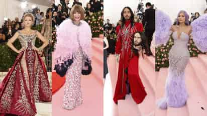 Debido a la pandemia por COVID-19, el evento de la MET Gala de este año fue cancelado, sin embargo, su organizadora, Anna Wintour, editora en jefe de la revista Vogue US, anunció que este 4 de mayo, la conmemoración se hará desde casa. (ARCHIVO)