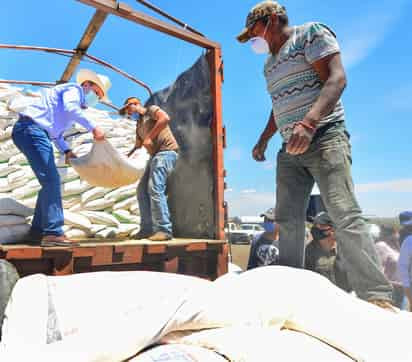 Estas acciones se ejecutan con inversión de 74 millones de pesos, detalló el secretario de Agricultura, Ganadería y Desarrollo Rural. (CORTESÍA) 