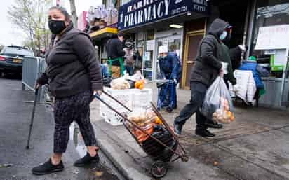 La cifra acumulada en seis semanas equivale al 22 % de la población en edad de trabajar.  (ARCHIVO)