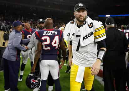 Ben Roethlisberger solo inició dos juegos la campaña pasada.