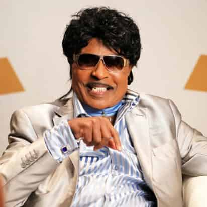 Little Richard, cuyo nombre real era Richard Wayne Penniman, es famoso por canciones como Tutti Frutti, Good Golly Miss Molly y Long Tall Sally. (ARCHIVO)