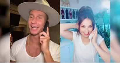 A través de una producción para una plataforma de videos, los cantantes mexicanos Erik Rubín y Thalía recordaron su interpretación del tema No sé si es amor, una canción que cantaron en conjunto cuando formaban parte de la agrupación mexicana Timbiriche, en 1988. (ESPECIAL)