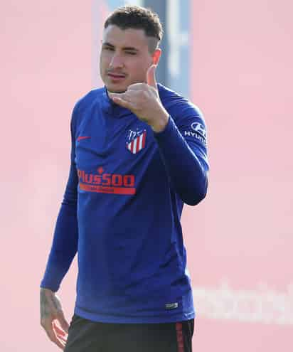 José María Giménez, defensa del Atlético de Madrid.