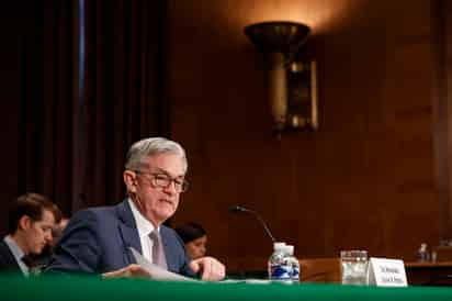 Jerome Powell, presidente de la Reserva Federal, señaló que se espera un escenario complicado. (ARCHIVO) 