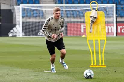 Toni Kroos tiene contrato con el Real Madrid hasta 2023.