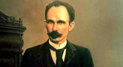 Martí es recordado a 125 años de su fallecimiento, que se cumplen este martes. (ESPECIAL)