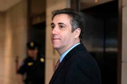 Michael Cohen, el exabogado del presidente de Estados Unidos, Donald Trump, será puesto en libertad ante el temor de que sea contagiado por el coronavirus en la prisión neoyorquina en la que se encuentra, y se espera que pase el resto de su sentencia de tres años bajo arresto domiciliario. (EFE)