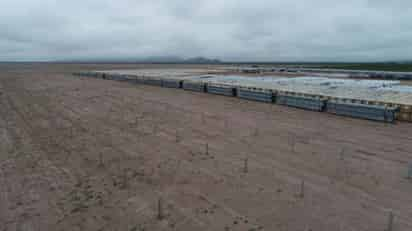 Son dos parques solares los que ya están funcionando, pero hay otros que se encuentran en planeación y construcción en Matamoros. (EL SIGLO DE TORREÓN) 