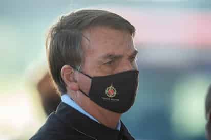 Siete partidos de izquierdas presentaron este jueves al Congreso un pedido para la instalación de un juicio político con miras a la destitución del presidente de Brasil, Jair Bolsonaro, por su gestión frente al coronavirus. (ARCHIVO)