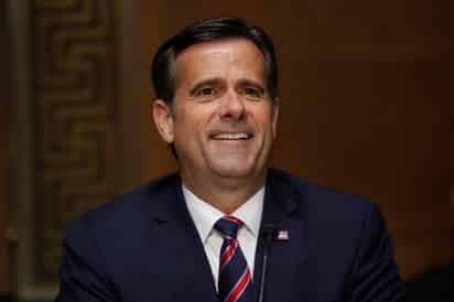El Senado estadounidense confirmó este jueves el nombramiento como nuevo director de la Inteligencia Nacional del congresista republicano por Texas John Ratcliffe. (ARCHIVO)