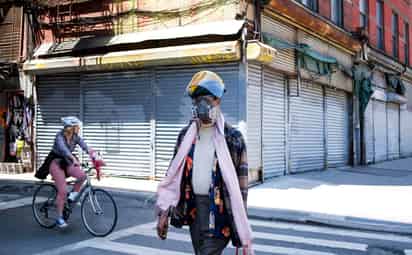 El número de fallecimientos a causa del coronavirus en el estado de Nueva York ha descendido a 105, un mínimo no visto desde el pasado 20 de marzo, cuando la pandemia apenas empezaba a golpear la región. (ARCHIVO)