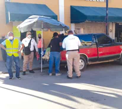 Los meloneros tuvieron que ser reubicados en Ciudad Lerdo.