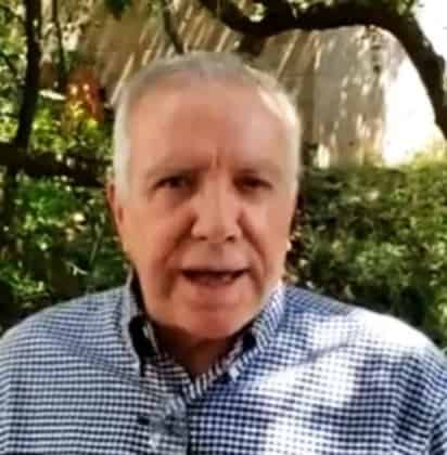 El 8 de mayo, Soriana se deslindó de un video en el que Martín Bringas habla de la creación de un frente opositor a AMLO. (AGENCIAS) 