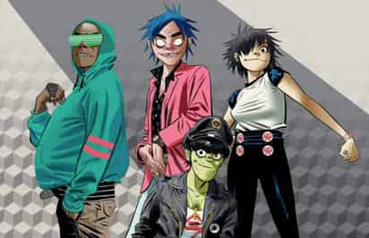 La agrupación británica Gorillaz dio a conocer que lanzará su propio cómic titulado Gorillaz Almanac, en el que aparecerán 'Murdoc Niccals', 'Russel Hobs', 'Noodle' y '2D', personajes ficticios que integran la banda virtual. (ESPECIAL)