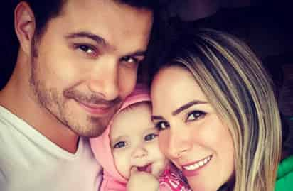 Brandon Peniche está feliz porque será papá por segunda ocasión con Kristal Cid, hija de la actriz Sharis Cid. (INSTAGRAM) 