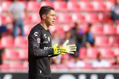 El portero mexicano Hugo González terminó su relación con el club Necaxa, con el que militó las últimas cuatro temporadas, y regresará al Monterrey para seguir su carrera profesional. (ARCHIVO)