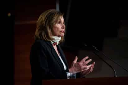 La presidenta de la Cámara de Representantes de Estados Unidos, la demócrata Nancy Pelosi, exigió este martes al presidente Donald Trump, ser el 'sanador en jefe' y 'no avivar las llamas', al criticar al mandatario por la lectura de pasajes de la Biblia en medio de la ola de protestas que han agitado más de 70 ciudades en el país. (ARCHIVO)