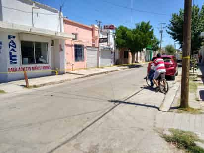 En Matamoros las autoridades municipales dieron la indicación de cerrar algunas calles para evitar las aglomeraciones en el Centro.