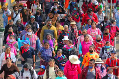 La Suprema Corte de Justicia de la Nación (SCJN) declaró que el Congreso de la Unión ha sido omiso al no regular el derecho de consulta de los pueblos y comunidades indígenas y afromexicanas, por lo que ha incumplido con la constitución. (ARCHIVO)