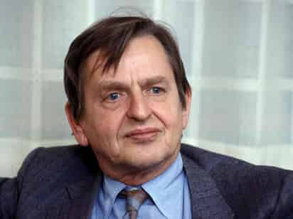 La Fiscalía sueca cerró este miércoles la investigación del asesinato del primer ministro Olof Palme señalando como sospechoso a un publicista fallecido, pero sin aportar pruebas técnicas que despejen las dudas sobre el magnicidio que traumatizó al país hace 34 años. (ARCHIVO)