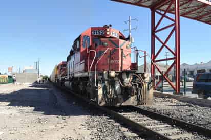 Se busca incrementar la participación del transporte de carga por ferrocarril.