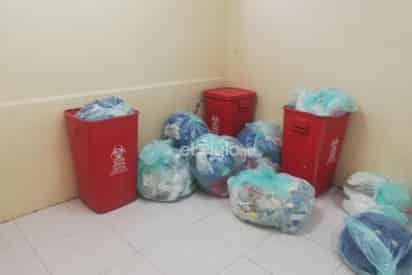 Asegura que la protección de trabajadores, derechohabientes y el adecuado manejo de Residuos Peligrosos Biológico-Infecciosos (RPBI) son prioridad del Seguro Social. (EL SIGLO DE TORREÓN)