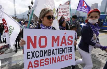 Un exguerrillero de las FARC fue asesinado en la convulsa región colombiana del Catatumbo, fronteriza con Venezuela, denunció este lunes ese partido político según el cual ya son 200 los antiguos combatientes víctimas de estos crímenes desde finales de 2016 cuando se firmó el acuerdo de paz. (ARCHIVO)