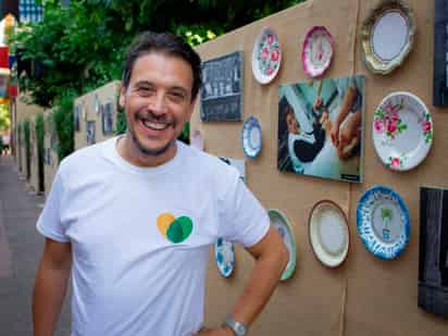 El chef español Francis Paniego. (ARCHIVO)