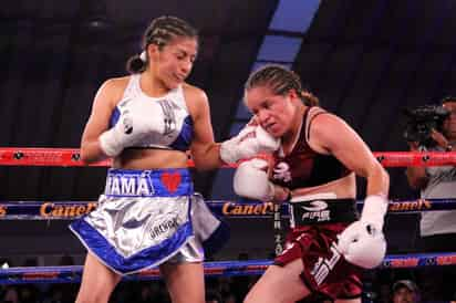 Jessica Nery tomará el lugar de Silvia 'Guerrerita' Torres y se medirá a Edith Flores el próximo sábado en el evento 'Back to Action'. (Zanfer)