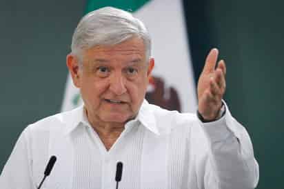 El mandatario argumentó a favor de su declaración que este tipo de organismos se crearon para simular y se les entrega presupuesto. (ARCHIVO)