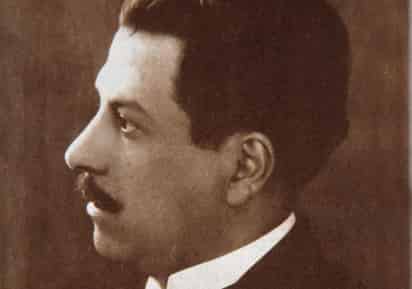 Especialmente reconocido por su poema La suave Patria, que le dio el título de poeta nacional, es recordado a 99 años de su muerte, que se cumplen este viernes. (ESPECIAL)