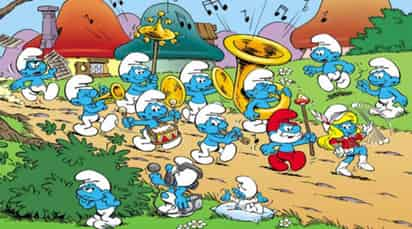 Los populares enanos azules de The Smurfs (Los Pitufos) volverán a la televisión con una serie animada que se estrenará el próximo año en el canal Nickelodeon, creador de SpongeBob SquarePants, Rugrats, Zoey 101 y The Loud House, entre otras producciones. (ESPECIAL) 