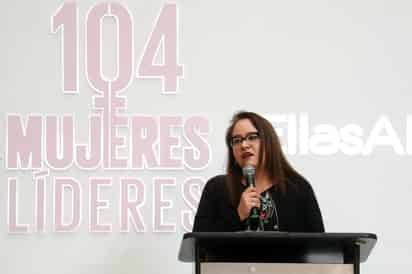 Luego de que el presidente Andrés Manuel López Obrador desconoció la existencia del Consejo Nacional para Prevenir la Discriminación (Conapred) y tras la renuncia de su titular, Mónica Maccise, la periodista Katia D'Artigues informó su dimisión a la Asamblea Consultiva de este organismo. (ARCHIVO)