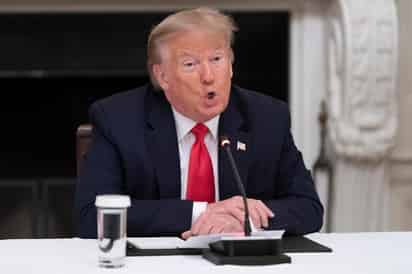 A Trump le gusta negociar directamente con sus enemigos. (ARCHIVO)