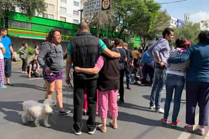 El epicentro del terremoto en el sur de México ha sido localizado a unos 12 kilómetros de la población de Crucecita, en el estado de Oaxaca. (EFE)