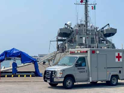 La Armada mexicana está combatiendo la piratería en el Golfo de México que afecta a barcos y plataformas petroleras, según informó el martes. (ARCHIVO)