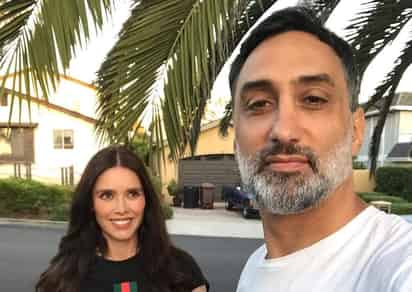 Esta semana circula en una revista de espectáculos que el motivo de la separación entre Marlene Favela con su ex pareja, George Seely, fue una infidelidad por parte del australiano. (ESPECIAL)