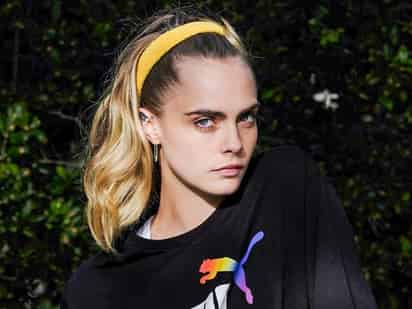 La modelo Cara Delevingne, Victoria Beckham, Jean Paul Gaultier o Marc Jacobs son algunos de los nombres de la moda que celebran con orgullo el mes de la diversidad, de la lucha de la comunidad LGTBQ+. (INSTAGRAM) 